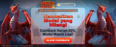 Bonus Selamat Datang Terbesar banner