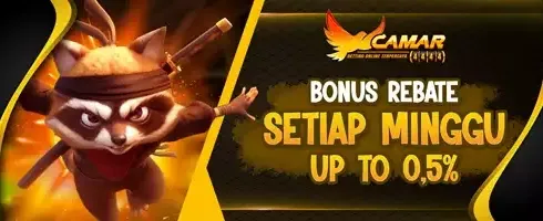 Rebate Slot Harian Anti Rungkad promotion banner