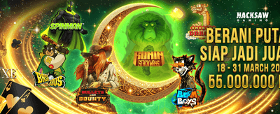 Klaim Bonus Harian Anda banner